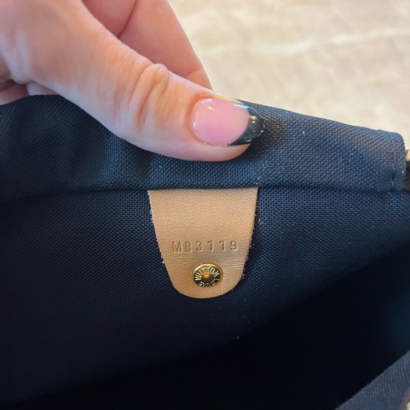 Giant reverse print monogram speedy 35 - Picture 10 of 14